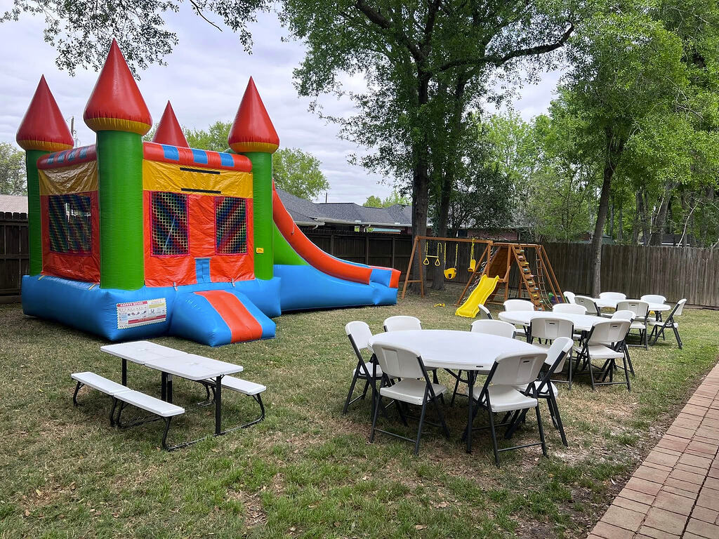 10 - Curious George for one year birthday - Seating Area