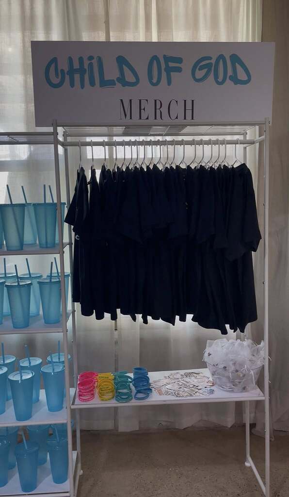 4 - Child of God for 8 year old boy - Party Favor Table