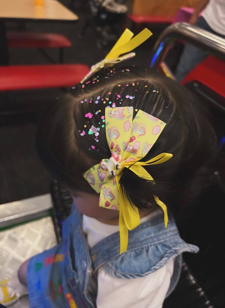 8 - Barney theme for a 2 year old girl